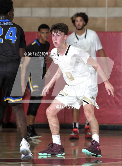 Thumbnail 2 in Oak Park vs. Gahr (Ryse Williams/Pac Shores Tournament) photogallery.