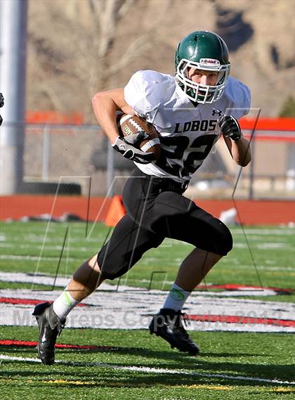 Thumbnail 3 in Conifer @ Eagle Valley (CHSAA 3A Playoffs) photogallery.