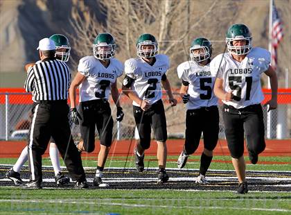 Thumbnail 3 in Conifer @ Eagle Valley (CHSAA 3A Playoffs) photogallery.