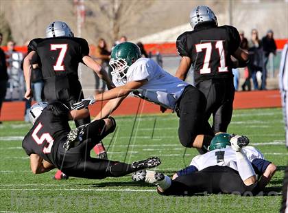 Thumbnail 3 in Conifer @ Eagle Valley (CHSAA 3A Playoffs) photogallery.