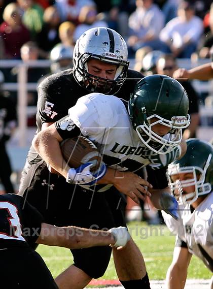 Thumbnail 3 in Conifer @ Eagle Valley (CHSAA 3A Playoffs) photogallery.