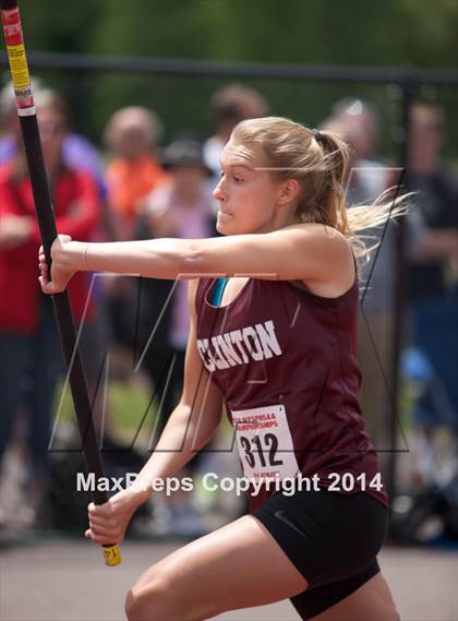 Thumbnail 1 in NYSPHSAA Track and Field Championships  photogallery.
