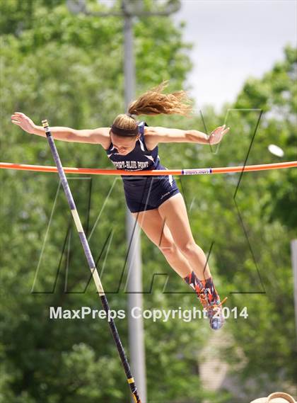 Thumbnail 3 in NYSPHSAA Track and Field Championships  photogallery.