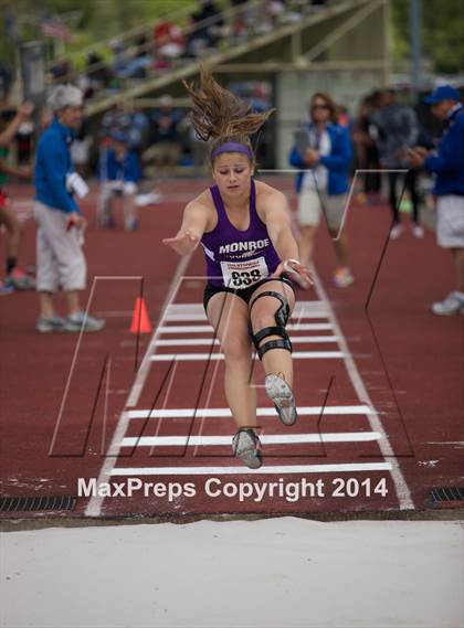 Thumbnail 3 in NYSPHSAA Track and Field Championships  photogallery.