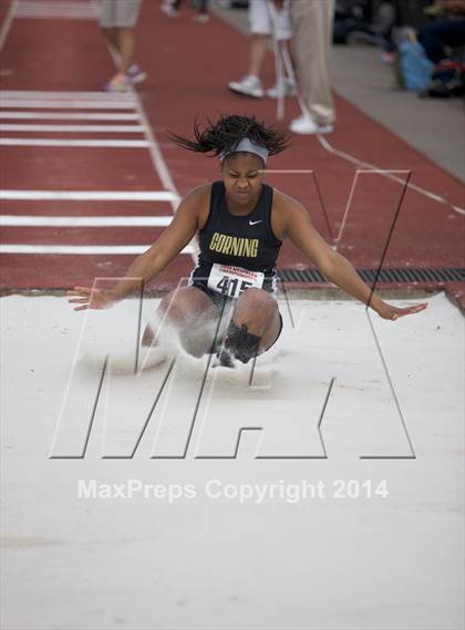Thumbnail 1 in NYSPHSAA Track and Field Championships  photogallery.