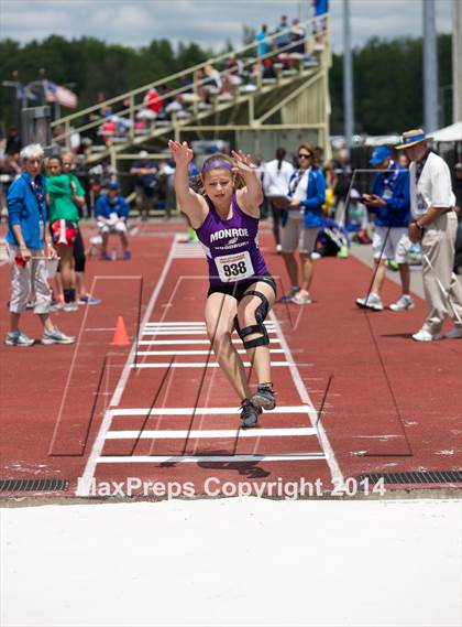 Thumbnail 1 in NYSPHSAA Track and Field Championships  photogallery.