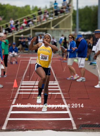 Thumbnail 1 in NYSPHSAA Track and Field Championships  photogallery.