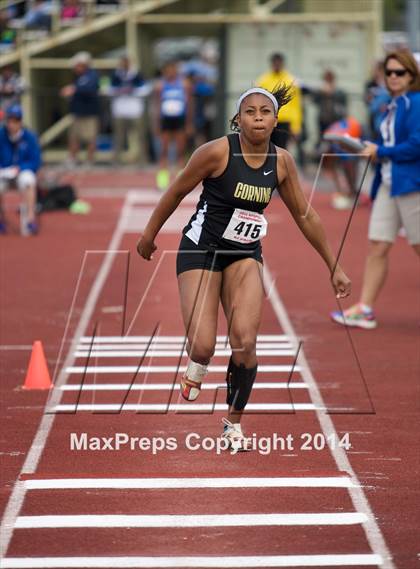 Thumbnail 2 in NYSPHSAA Track and Field Championships  photogallery.