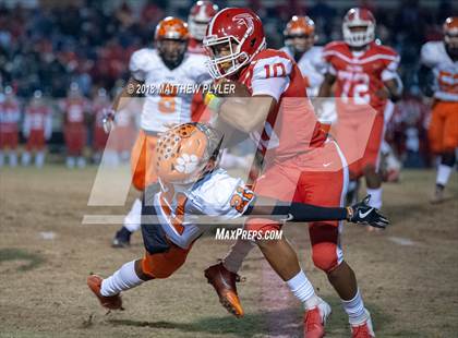 Thumbnail 3 in South View @ Seventy-First (NCHSAA 4A 3rd Round Playoff) photogallery.