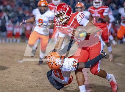 Thumbnail 1 in South View @ Seventy-First (NCHSAA 4A 3rd Round Playoff) photogallery.