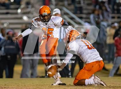 Thumbnail 1 in South View @ Seventy-First (NCHSAA 4A 3rd Round Playoff) photogallery.