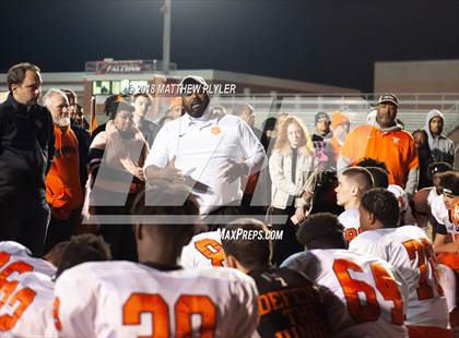 Thumbnail 1 in South View @ Seventy-First (NCHSAA 4A 3rd Round Playoff) photogallery.