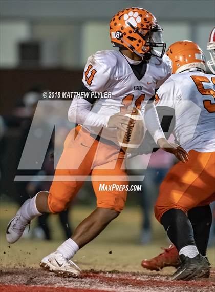 Thumbnail 3 in South View @ Seventy-First (NCHSAA 4A 3rd Round Playoff) photogallery.