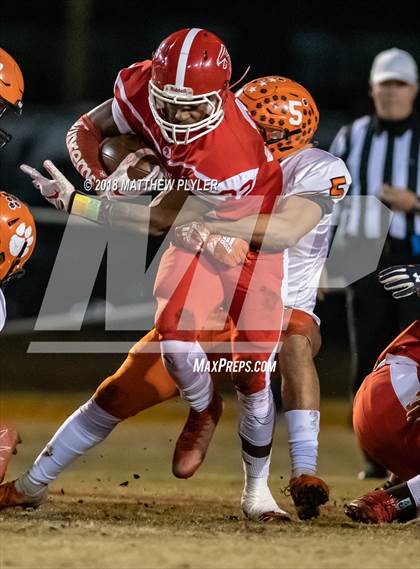 Thumbnail 3 in South View @ Seventy-First (NCHSAA 4A 3rd Round Playoff) photogallery.