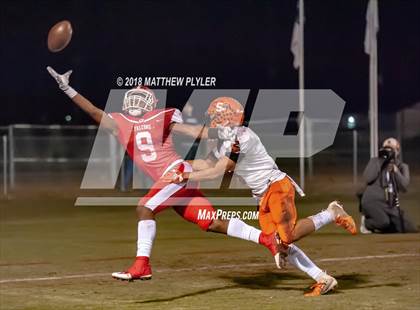 Thumbnail 3 in South View @ Seventy-First (NCHSAA 4A 3rd Round Playoff) photogallery.