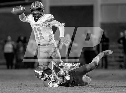 Thumbnail 2 in South View @ Seventy-First (NCHSAA 4A 3rd Round Playoff) photogallery.