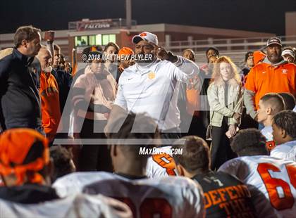 Thumbnail 3 in South View @ Seventy-First (NCHSAA 4A 3rd Round Playoff) photogallery.