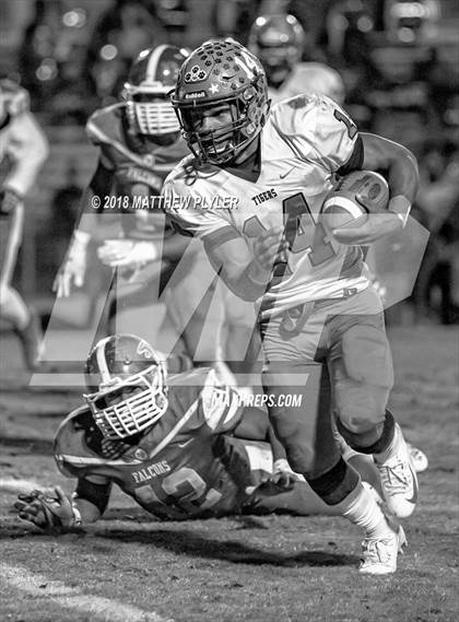 Thumbnail 3 in South View @ Seventy-First (NCHSAA 4A 3rd Round Playoff) photogallery.