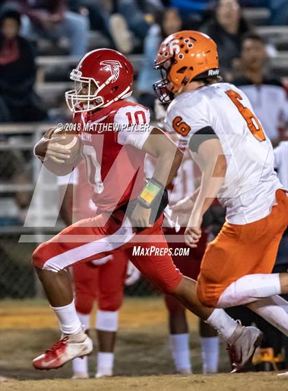 Thumbnail 2 in South View @ Seventy-First (NCHSAA 4A 3rd Round Playoff) photogallery.