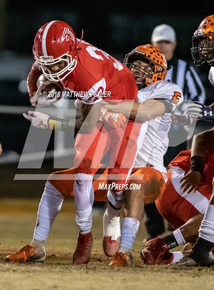 Thumbnail 1 in South View @ Seventy-First (NCHSAA 4A 3rd Round Playoff) photogallery.