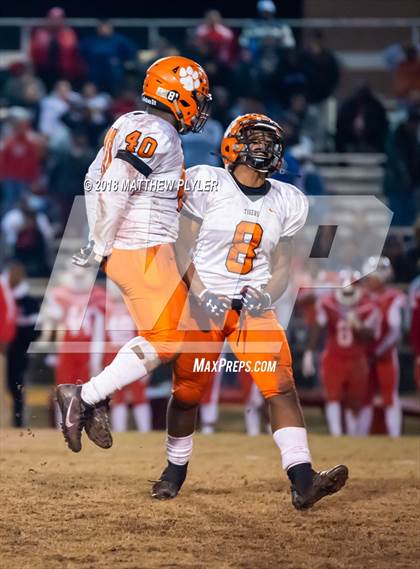 Thumbnail 2 in South View @ Seventy-First (NCHSAA 4A 3rd Round Playoff) photogallery.