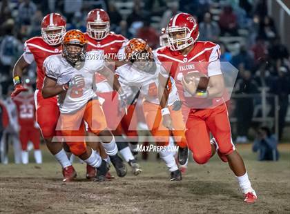 Thumbnail 1 in South View @ Seventy-First (NCHSAA 4A 3rd Round Playoff) photogallery.