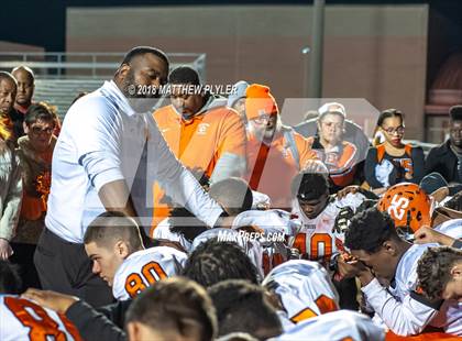 Thumbnail 1 in South View @ Seventy-First (NCHSAA 4A 3rd Round Playoff) photogallery.