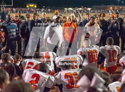 Thumbnail 2 in South View @ Seventy-First (NCHSAA 4A 3rd Round Playoff) photogallery.