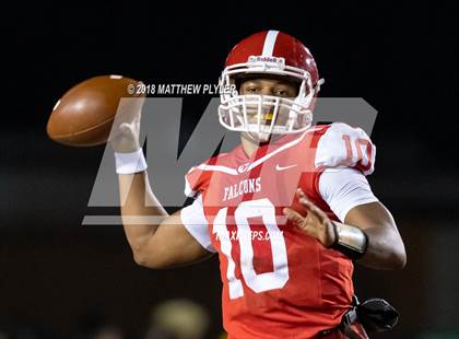 Thumbnail 3 in South View @ Seventy-First (NCHSAA 4A 3rd Round Playoff) photogallery.