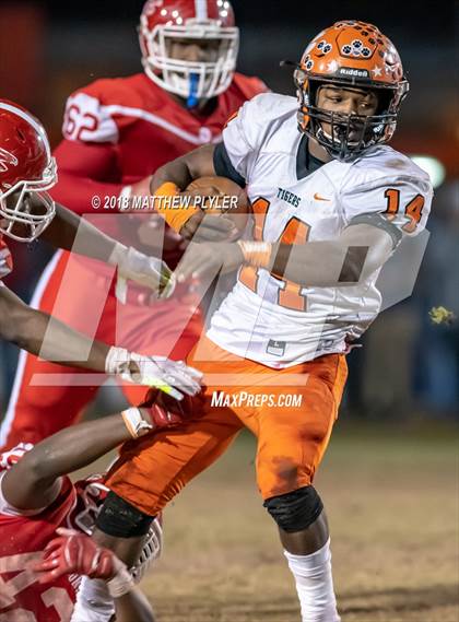 Thumbnail 1 in South View @ Seventy-First (NCHSAA 4A 3rd Round Playoff) photogallery.
