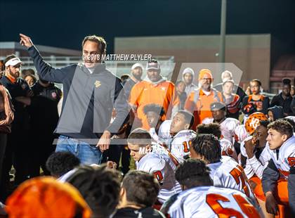 Thumbnail 3 in South View @ Seventy-First (NCHSAA 4A 3rd Round Playoff) photogallery.