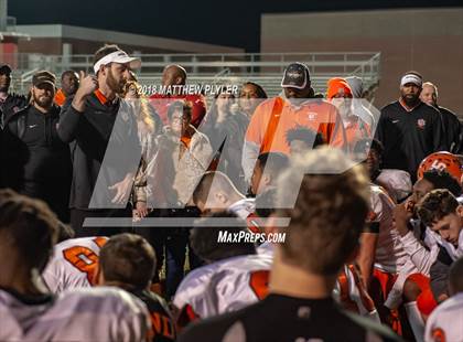 Thumbnail 3 in South View @ Seventy-First (NCHSAA 4A 3rd Round Playoff) photogallery.