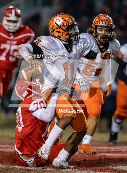 Thumbnail 1 in South View @ Seventy-First (NCHSAA 4A 3rd Round Playoff) photogallery.