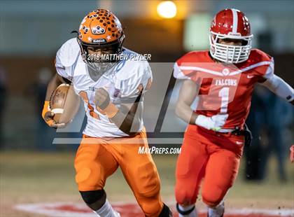 Thumbnail 2 in South View @ Seventy-First (NCHSAA 4A 3rd Round Playoff) photogallery.