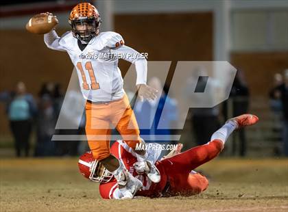Thumbnail 1 in South View @ Seventy-First (NCHSAA 4A 3rd Round Playoff) photogallery.
