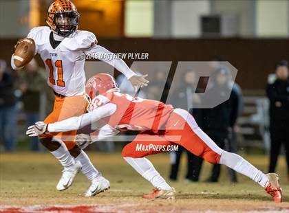 Thumbnail 3 in South View @ Seventy-First (NCHSAA 4A 3rd Round Playoff) photogallery.