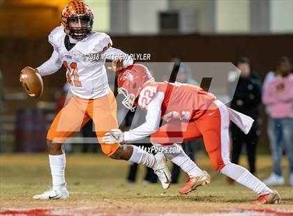 Thumbnail 2 in South View @ Seventy-First (NCHSAA 4A 3rd Round Playoff) photogallery.