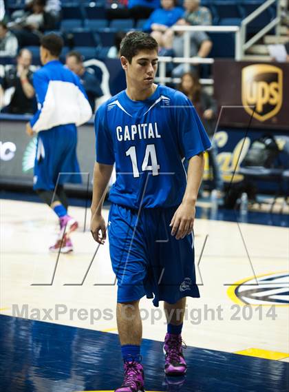 Thumbnail 2 in Bishop O'Dowd vs. Capital Christian (MaxPreps MLK Classic) photogallery.
