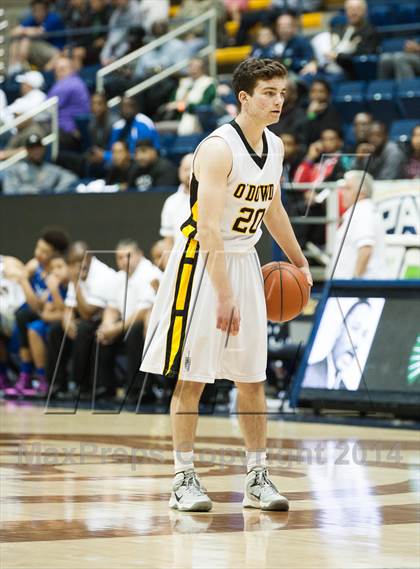 Thumbnail 2 in Bishop O'Dowd vs. Capital Christian (MaxPreps MLK Classic) photogallery.