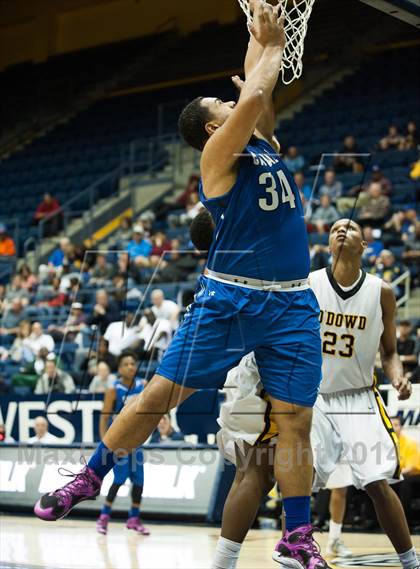 Thumbnail 3 in Bishop O'Dowd vs. Capital Christian (MaxPreps MLK Classic) photogallery.