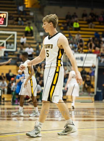 Thumbnail 3 in Bishop O'Dowd vs. Capital Christian (MaxPreps MLK Classic) photogallery.