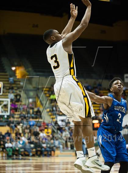 Thumbnail 3 in Bishop O'Dowd vs. Capital Christian (MaxPreps MLK Classic) photogallery.