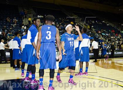 Thumbnail 3 in Bishop O'Dowd vs. Capital Christian (MaxPreps MLK Classic) photogallery.