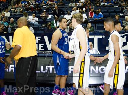 Thumbnail 2 in Bishop O'Dowd vs. Capital Christian (MaxPreps MLK Classic) photogallery.