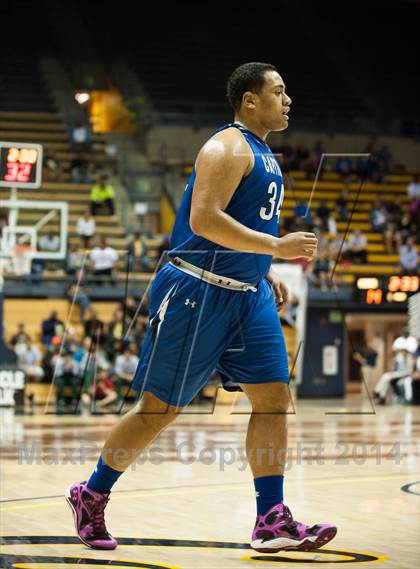 Thumbnail 1 in Bishop O'Dowd vs. Capital Christian (MaxPreps MLK Classic) photogallery.