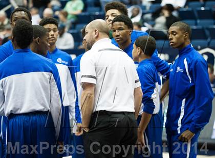 Thumbnail 2 in Bishop O'Dowd vs. Capital Christian (MaxPreps MLK Classic) photogallery.