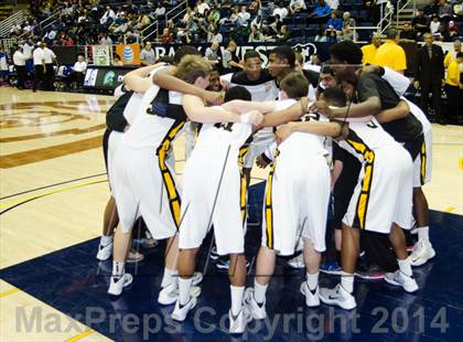 Thumbnail 1 in Bishop O'Dowd vs. Capital Christian (MaxPreps MLK Classic) photogallery.