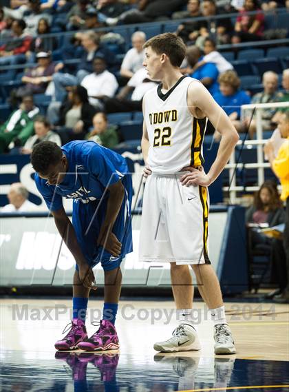 Thumbnail 2 in Bishop O'Dowd vs. Capital Christian (MaxPreps MLK Classic) photogallery.