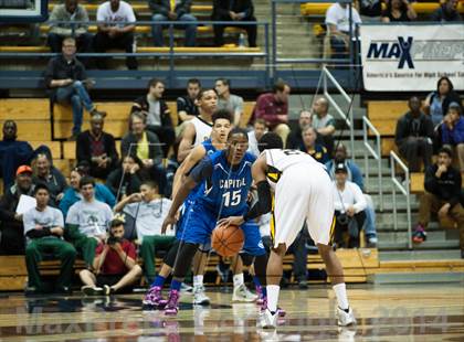 Thumbnail 3 in Bishop O'Dowd vs. Capital Christian (MaxPreps MLK Classic) photogallery.