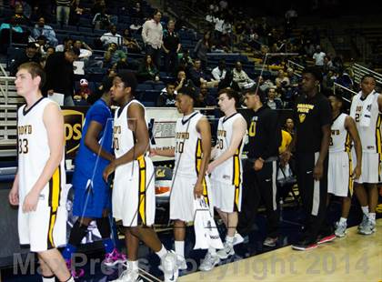 Thumbnail 1 in Bishop O'Dowd vs. Capital Christian (MaxPreps MLK Classic) photogallery.